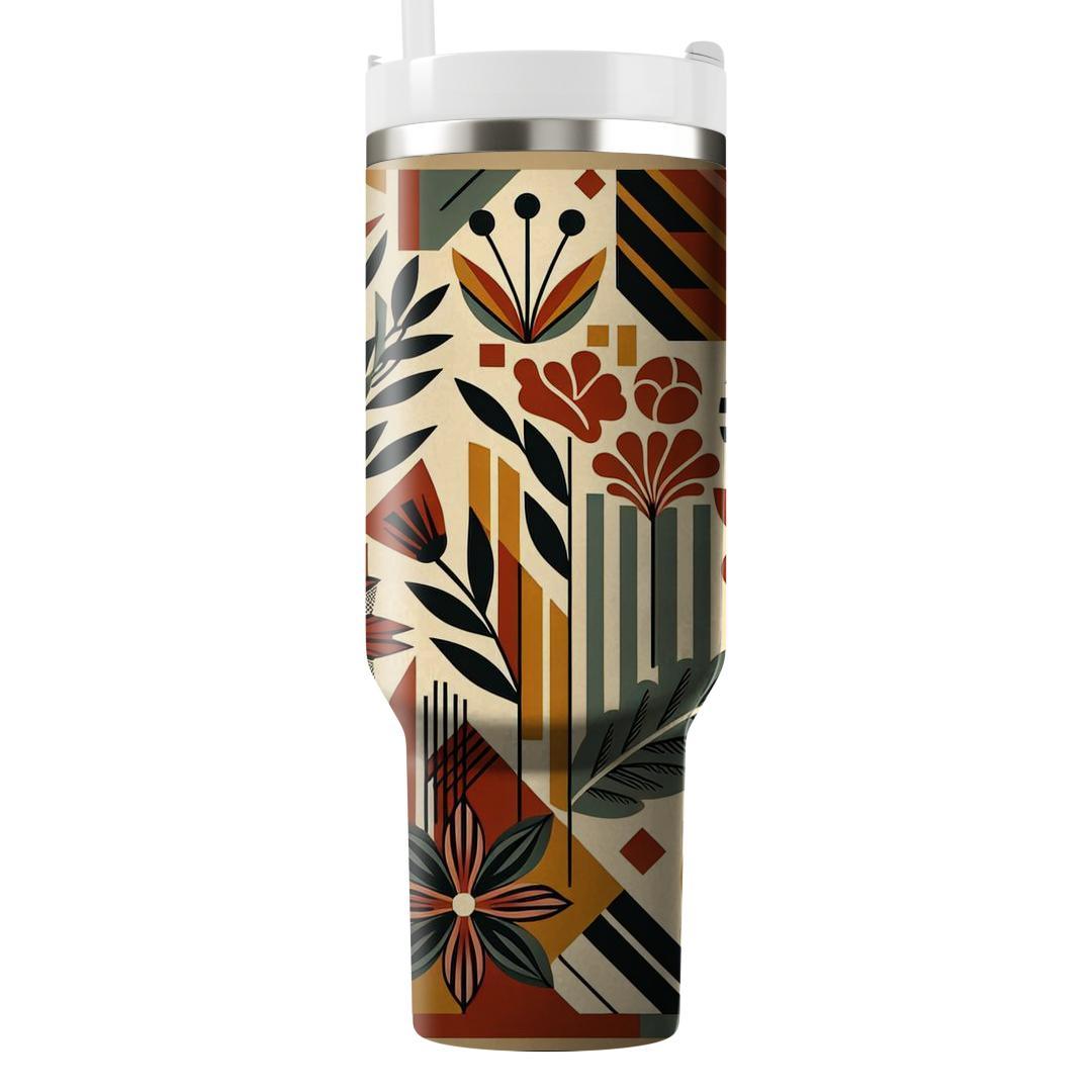 Patchwork Passion  Travel Tumblers