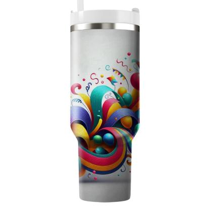 Tides Of Togetherness - Community Festival  Tumblers With Lids
