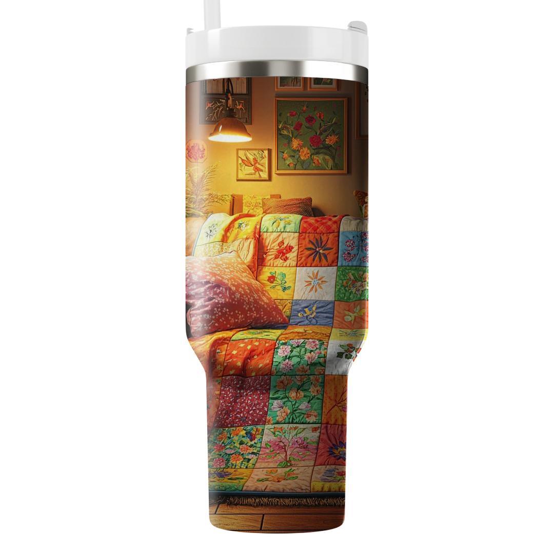 The Quilt Of Dreams: A Mother’s Love Woven Through Time Tumblers With Lids