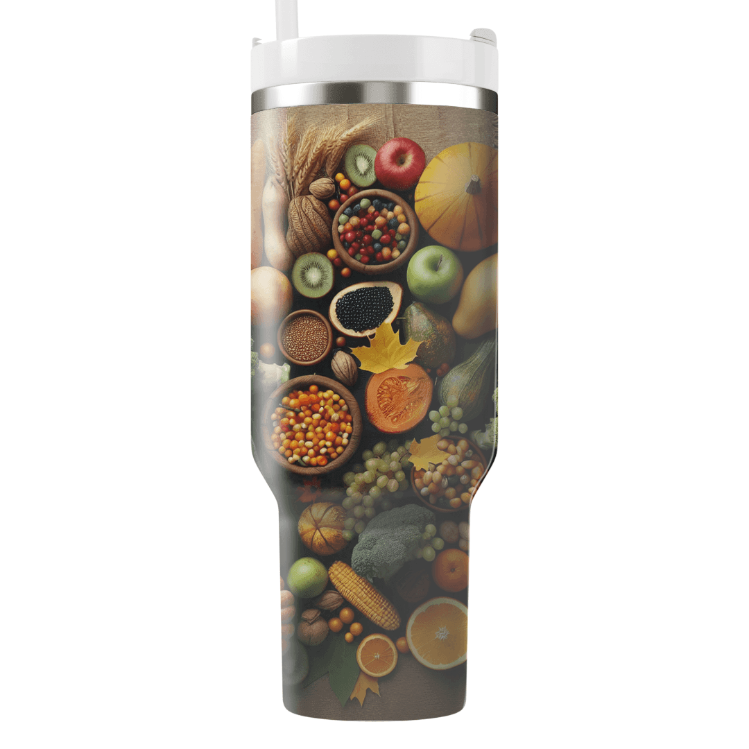 Joyful Harvest - A Seasonal Festival  Travel Tumblers
