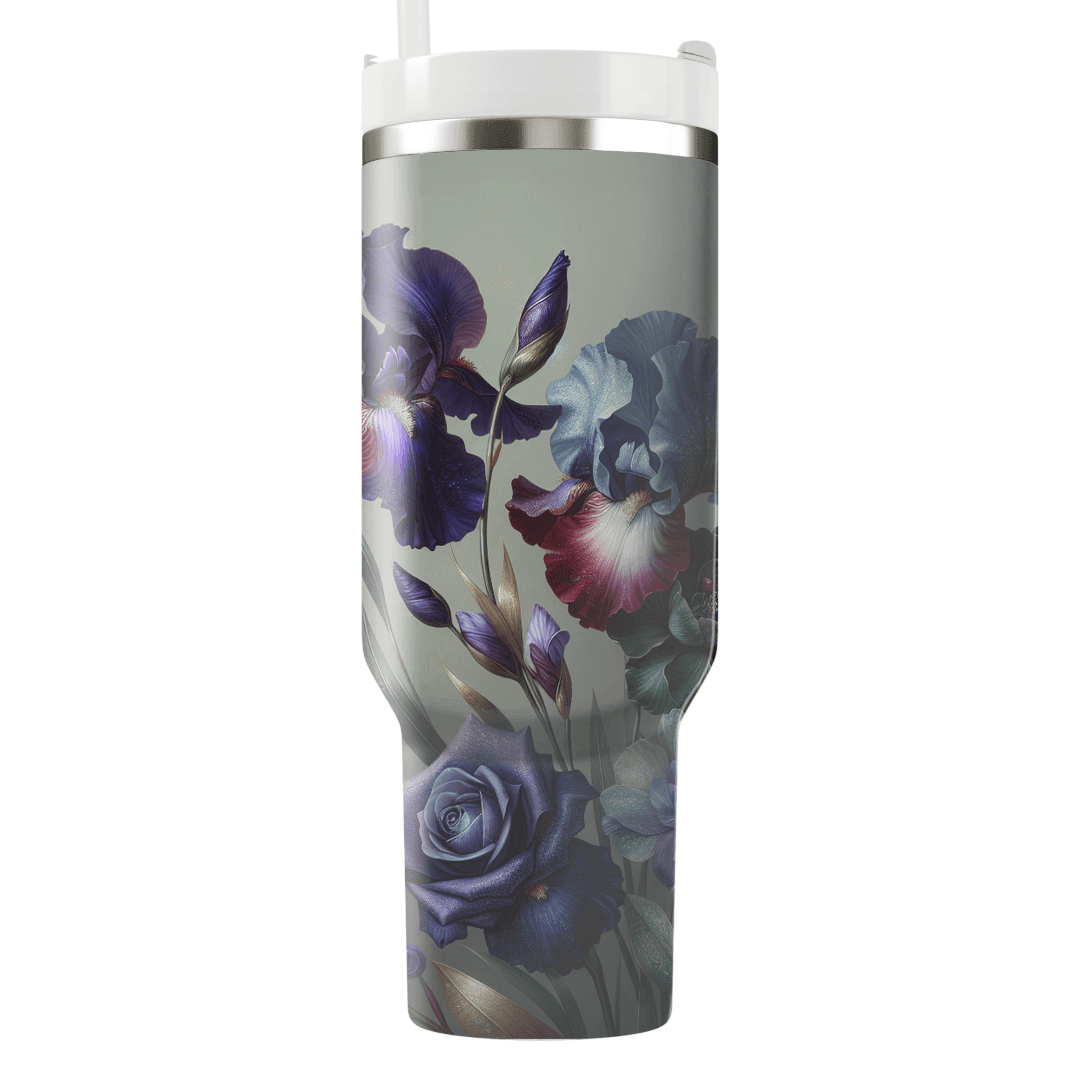 Glistening Floral Dream  Travel Tumblers
