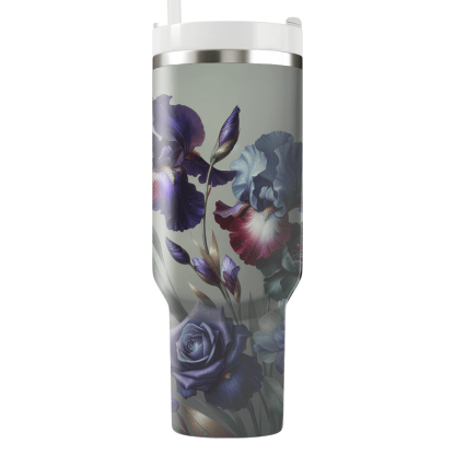 Glistening Floral Dream  Travel Tumblers