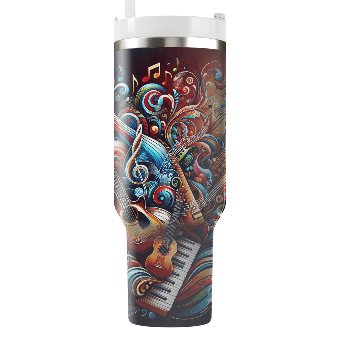 Melodies Of The World - Global Music Day  Decorative Tumblers