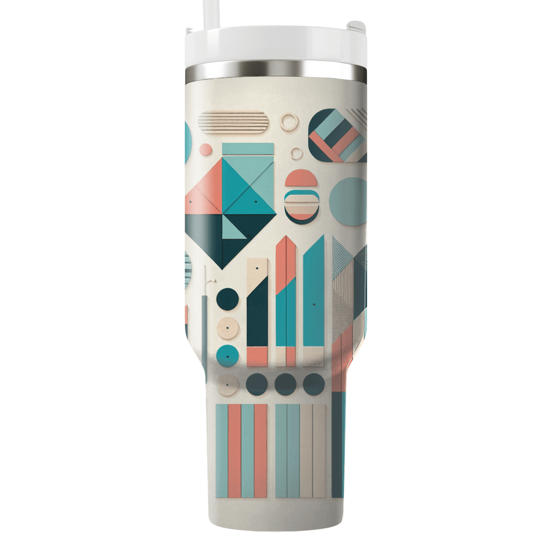 Chic Retro Patterns Travel Tumblers