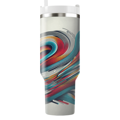 Dynamic Lines  Custom Tumblers