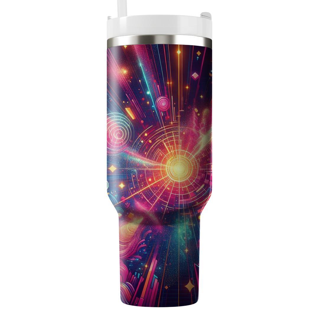 Retro Radiance  Insulated Tumblers