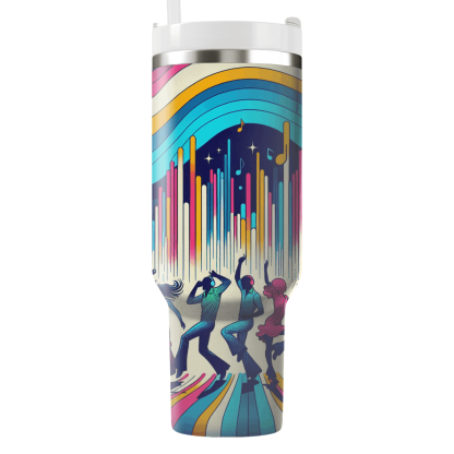 Dancing Silhouettes  Custom Tumblers