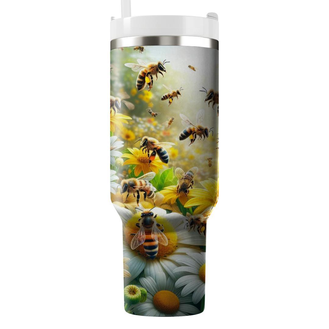 Spring Bee Blossom  Tumblers For Gifts