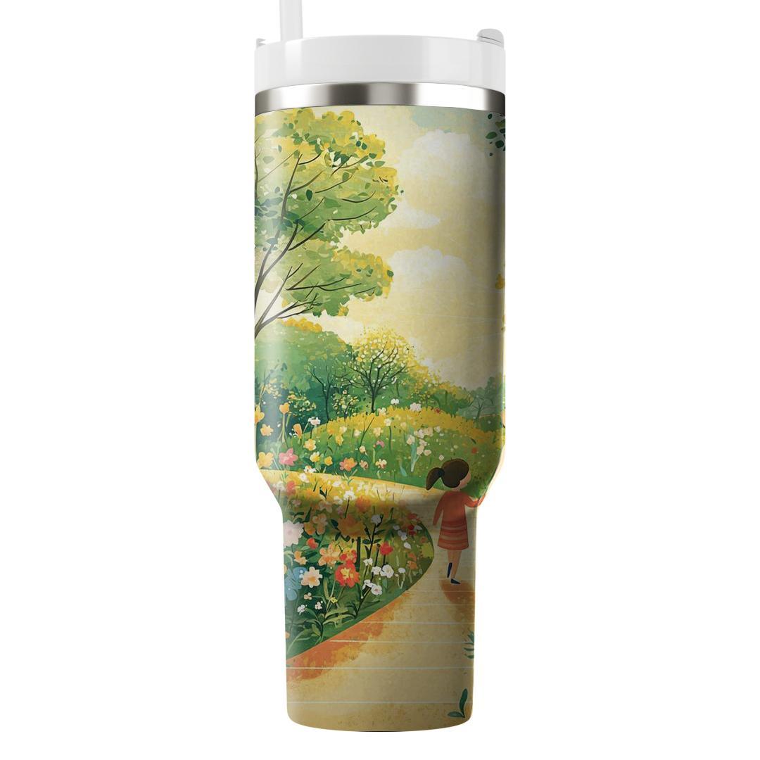 The Pathway Of Memories: A Mother’s Journey Together Insulated Tumblers