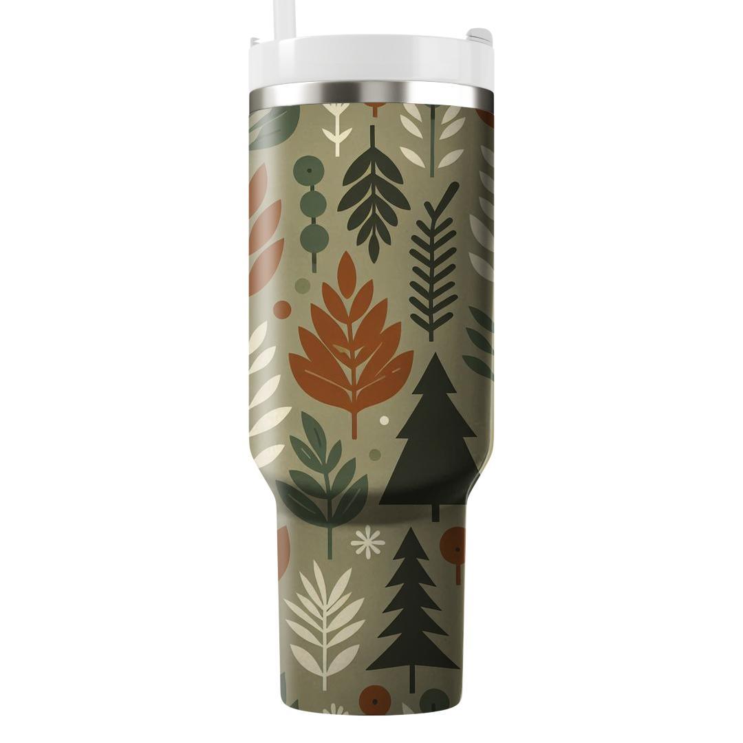 Rustic Plaid  Custom Tumblers
