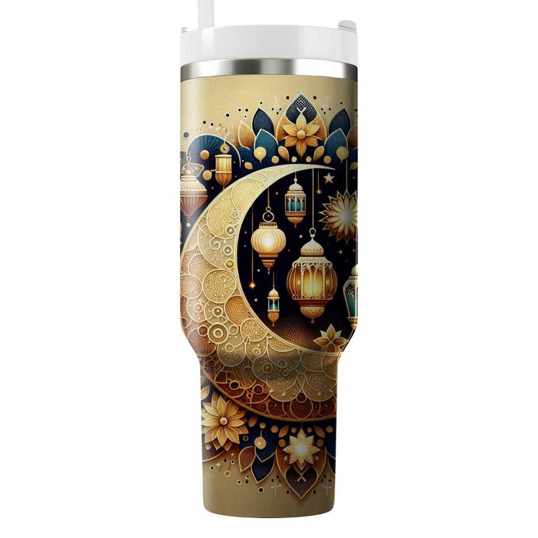 Rays Of Gratitude - Eid Al-fitr  Tumblers With Lids