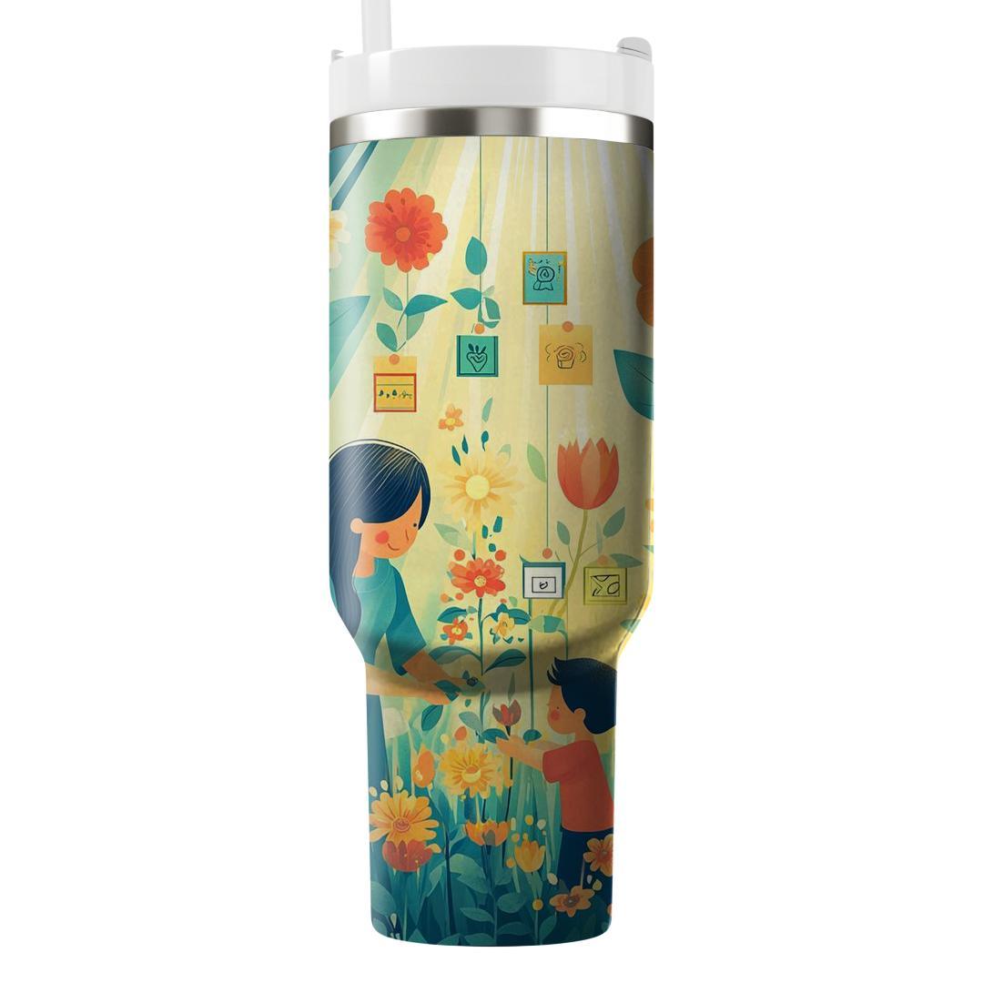 The Garden Of Hope: Cultivating A Future With Love Insulated Tumblers