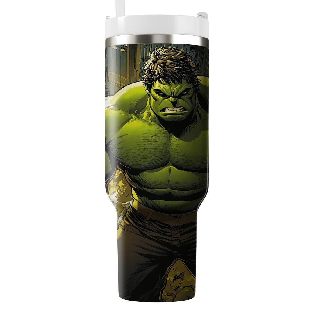 Mark Ruffalo: The Heartfelt Giant As Bruce Banner Decorative Tumblers