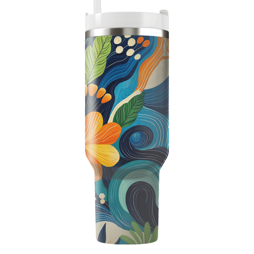 Psychedelic Harmony Unique Tumblers