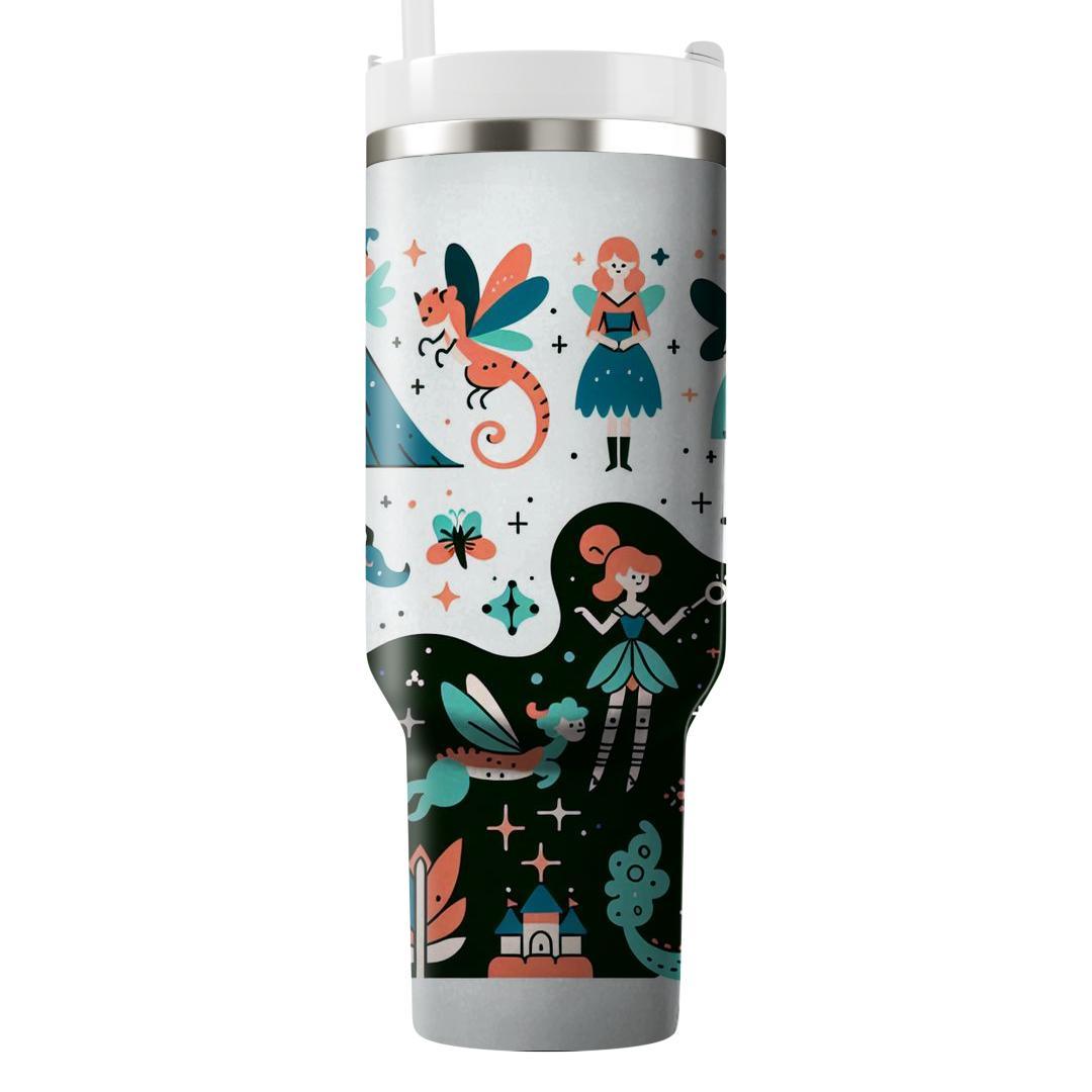 Enchanting Fairy Tales  Travel Tumblers