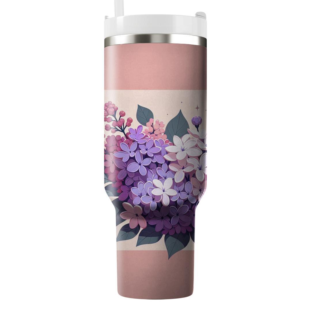 Romantic Lilac  Tumblers For Gifts