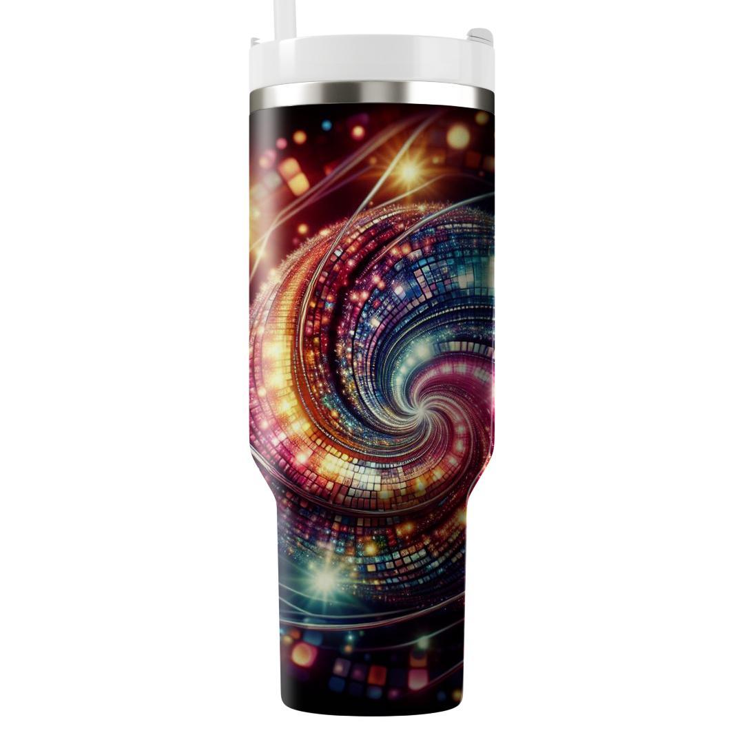 Retro Disco  Personalized Tumblers
