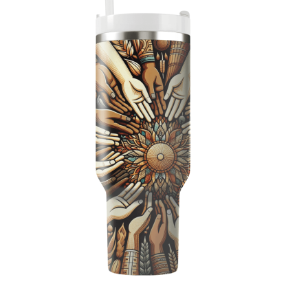 Infinite Gratitude - Global Thanksgiving  Decorative Tumblers