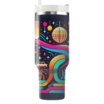Neon Lights Night  Custom Tumblers