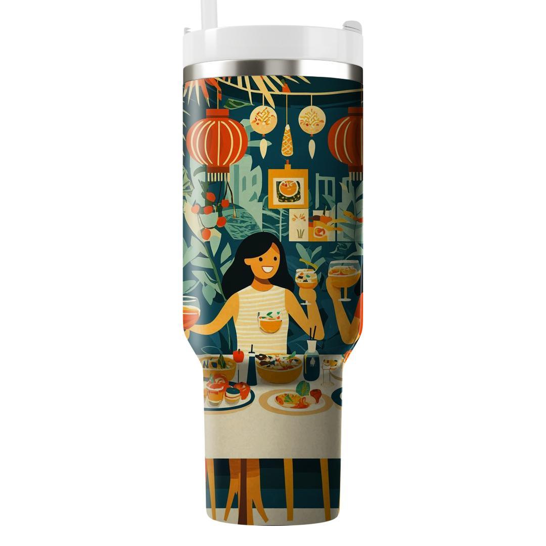 Mom's Favorite Flavors: A Culinary Tour Day Unique Tumblers
