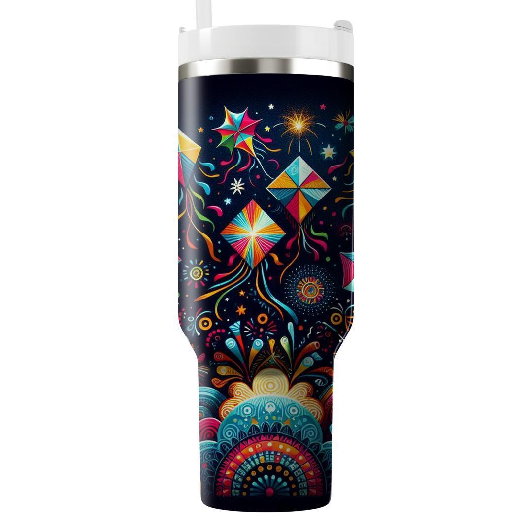 Dreamscape Of Festivals - Global Celebration  Tumblers With Lids