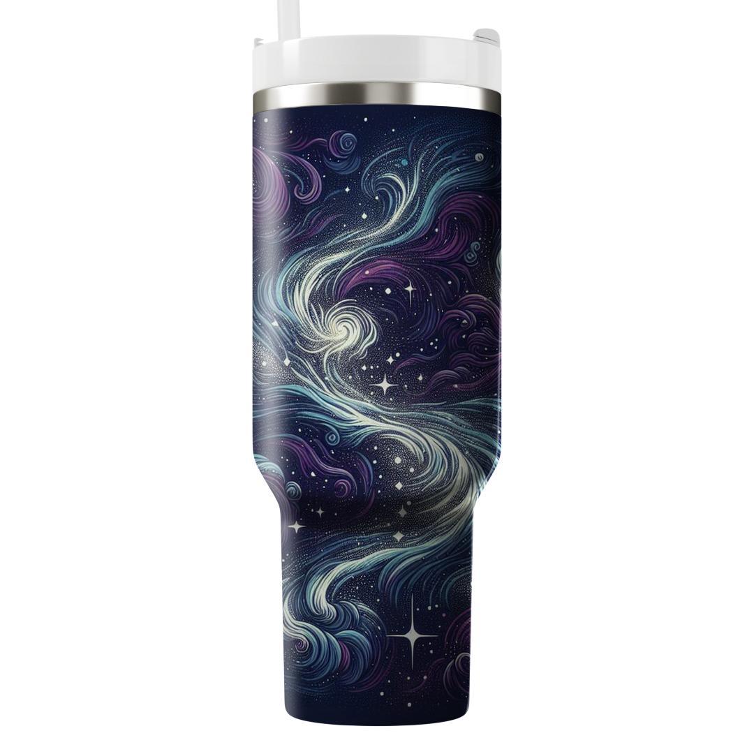 Cosmic Star Cluster  Unique Tumblers