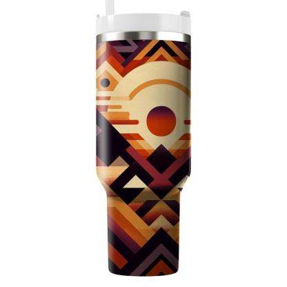 Desert Sunset Mirage  Tumblers For Gifts