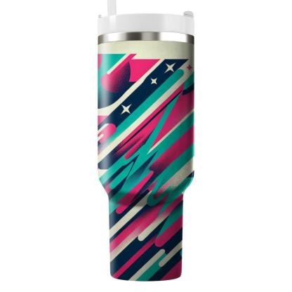 80s Sportswear  Personalized Tumblers