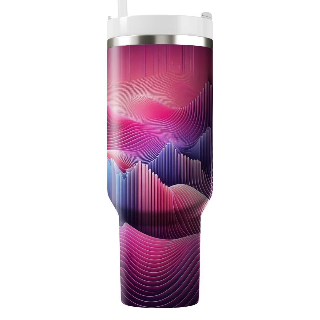 Groovy Gradients  Unique Tumblers