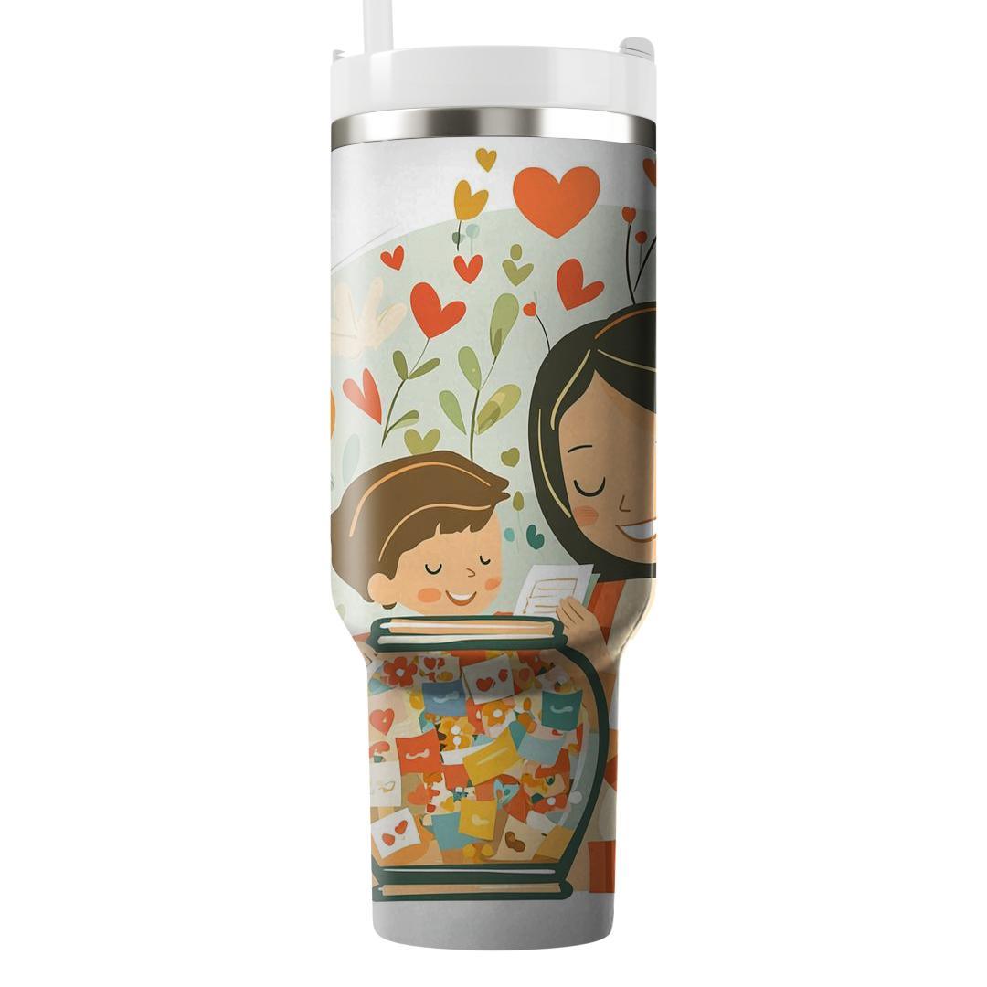 The Heart Of Gratitude: A Mother’s Love As Our Foundation Tumblers With Lids