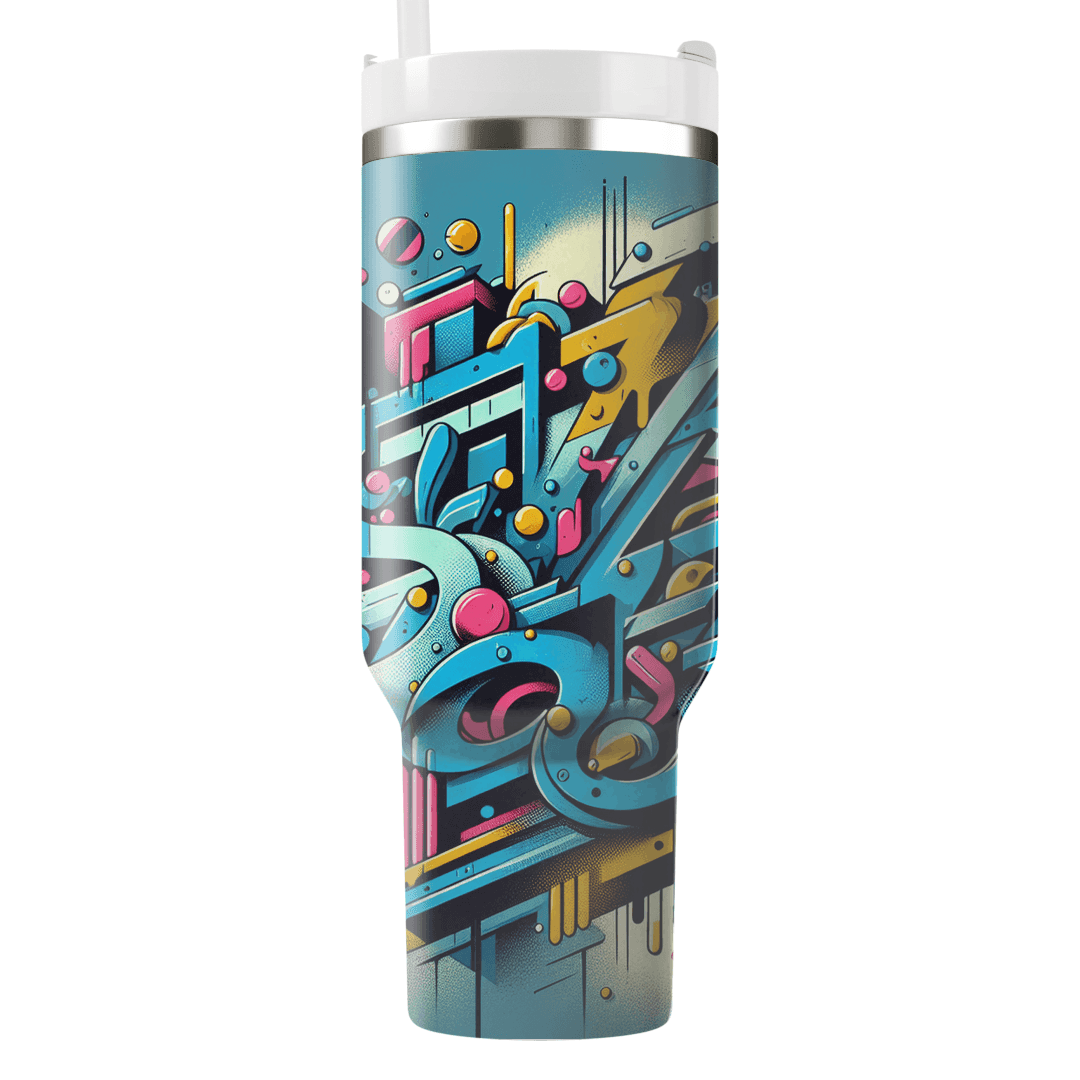Graffiti Vibes  Tumblers For Gifts
