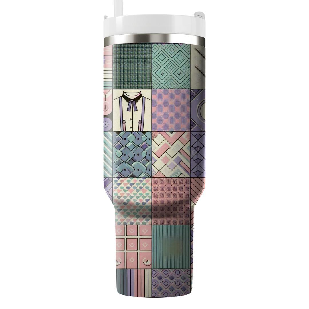 Chic Retro Florals  Travel Tumblers