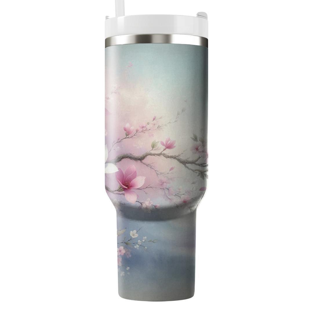 Mystic Spring Blossoms  Travel Tumblers