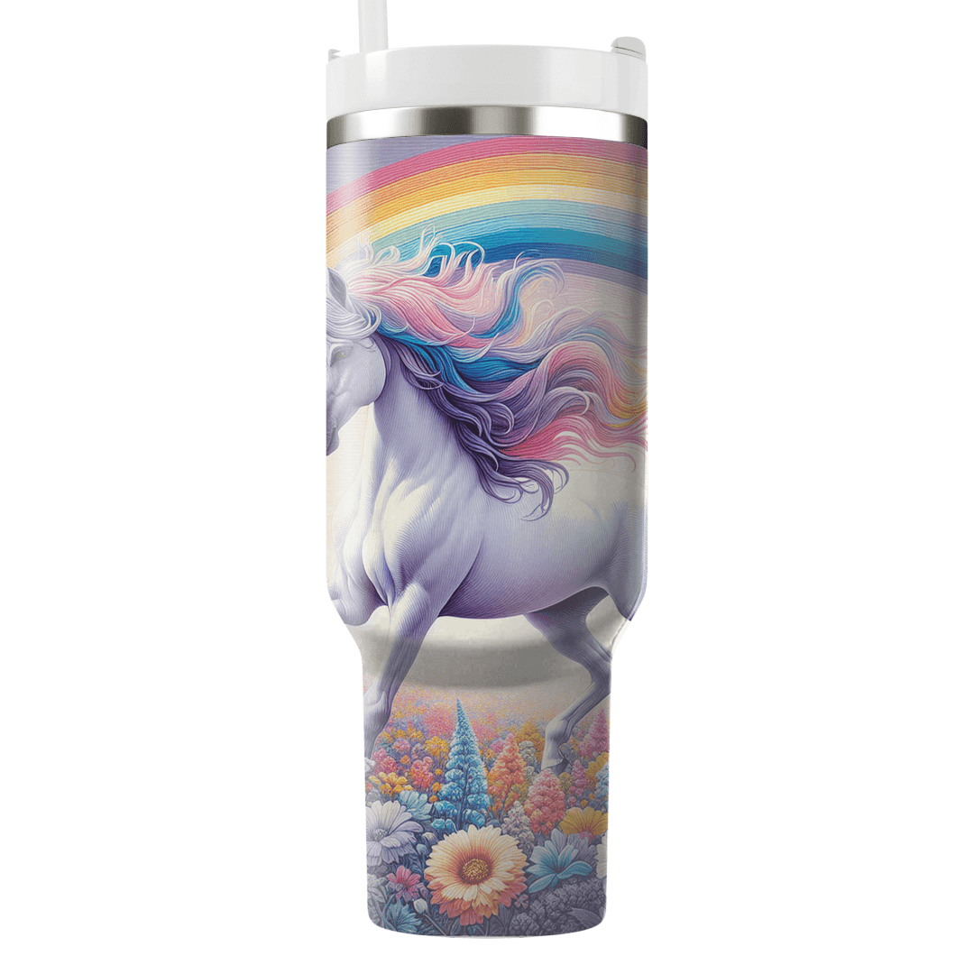 Magical Unicorn Meadow  Tumblers With Lids