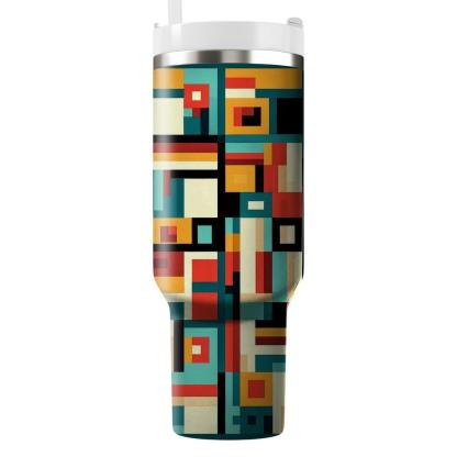 Cubist Pattern Dynamics  Tumblers For Gifts