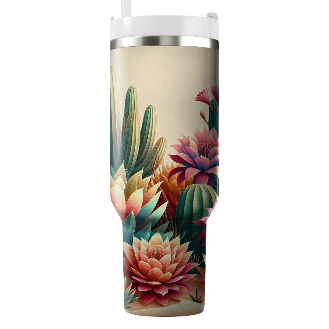 Cactus Blooms  Tumblers For Gifts