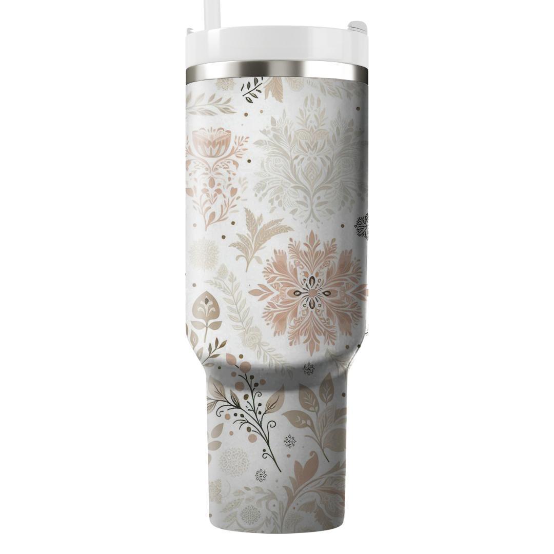 Intricate Lace Fantasy  Tumblers For Gifts