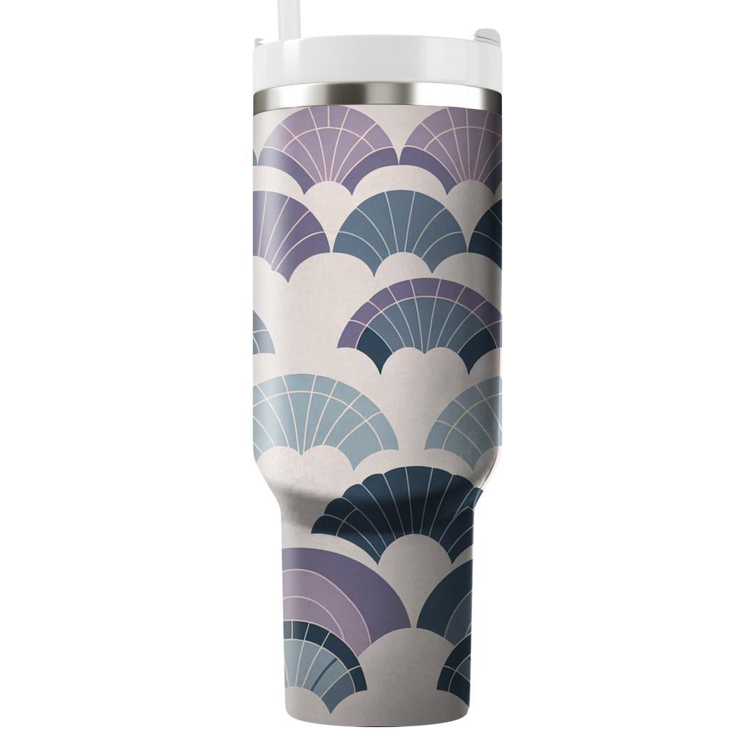 Scallop Shell Elegance  Custom Tumblers