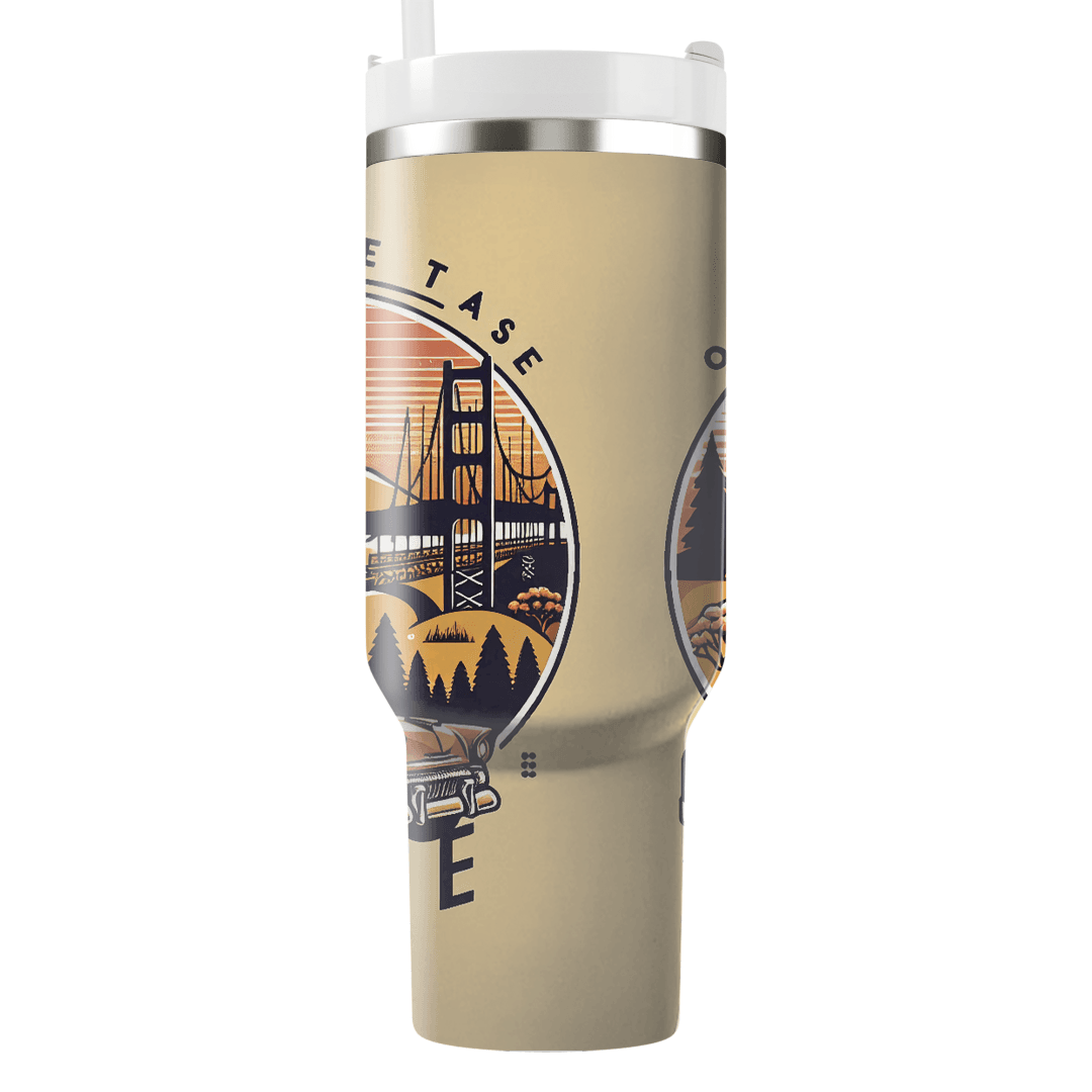 Classic Road Trip Adventure  Custom Tumblers