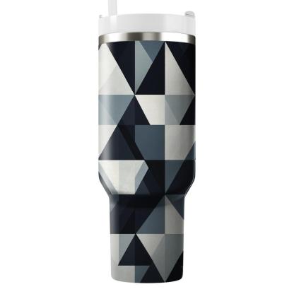Sleek Triangular Pattern  Tumblers For Gifts