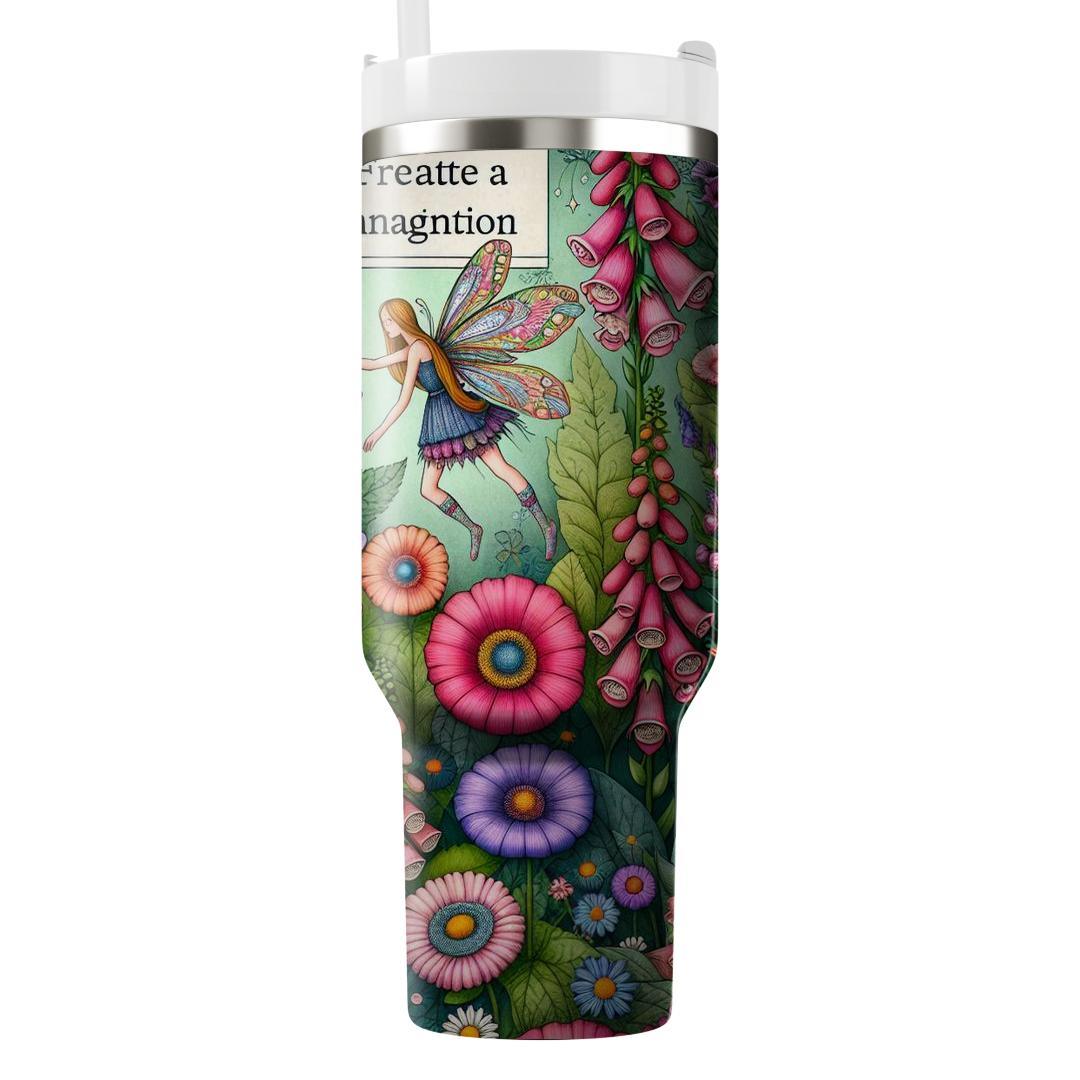 Enchanting Garden Fairies  Tumblers For Gifts