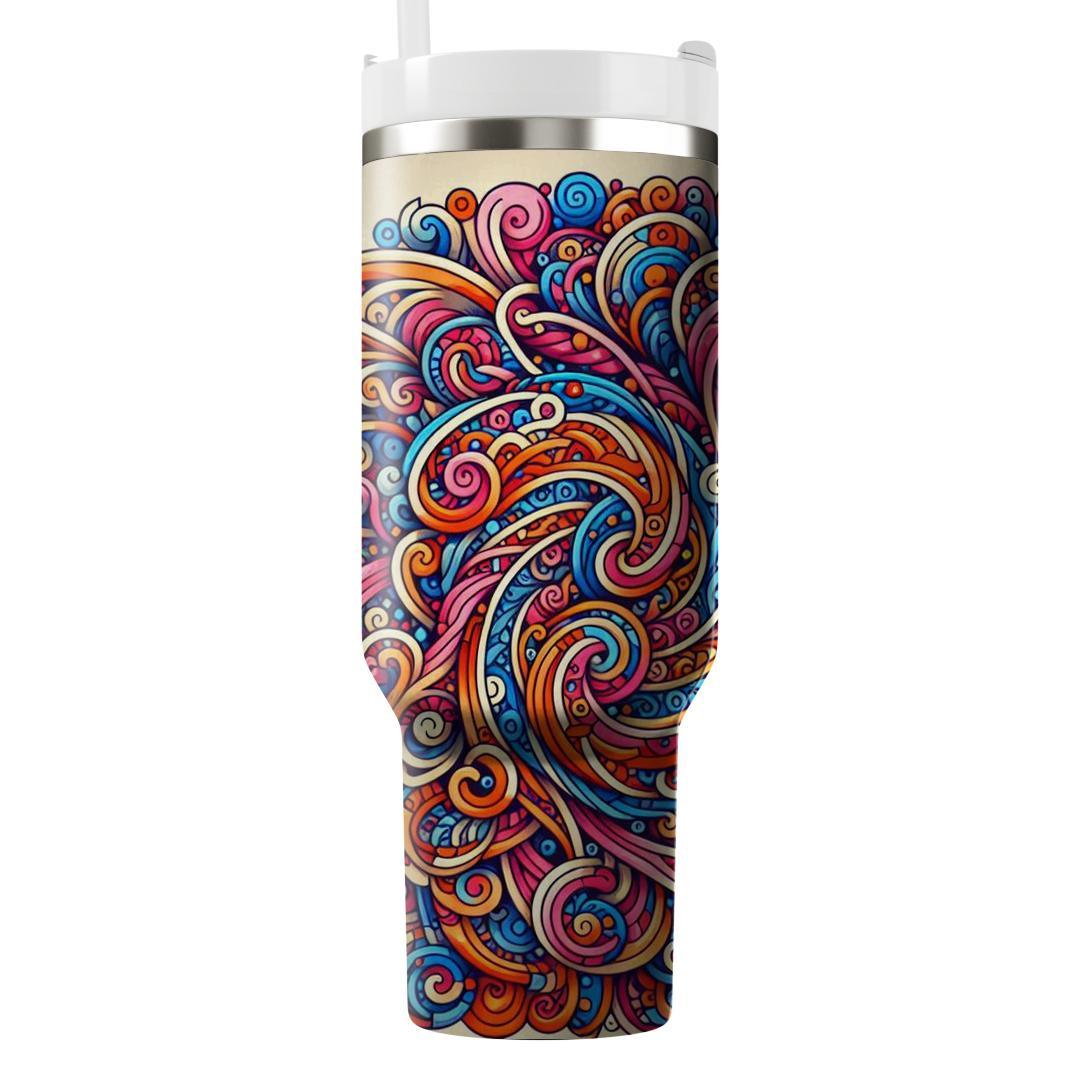Kaleidoscope Daydream  Tumbler Cups