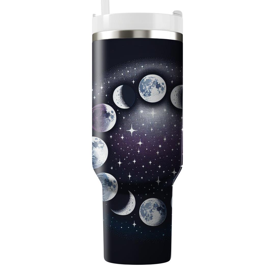 Mystical Moon Phases  Decorative Tumblers