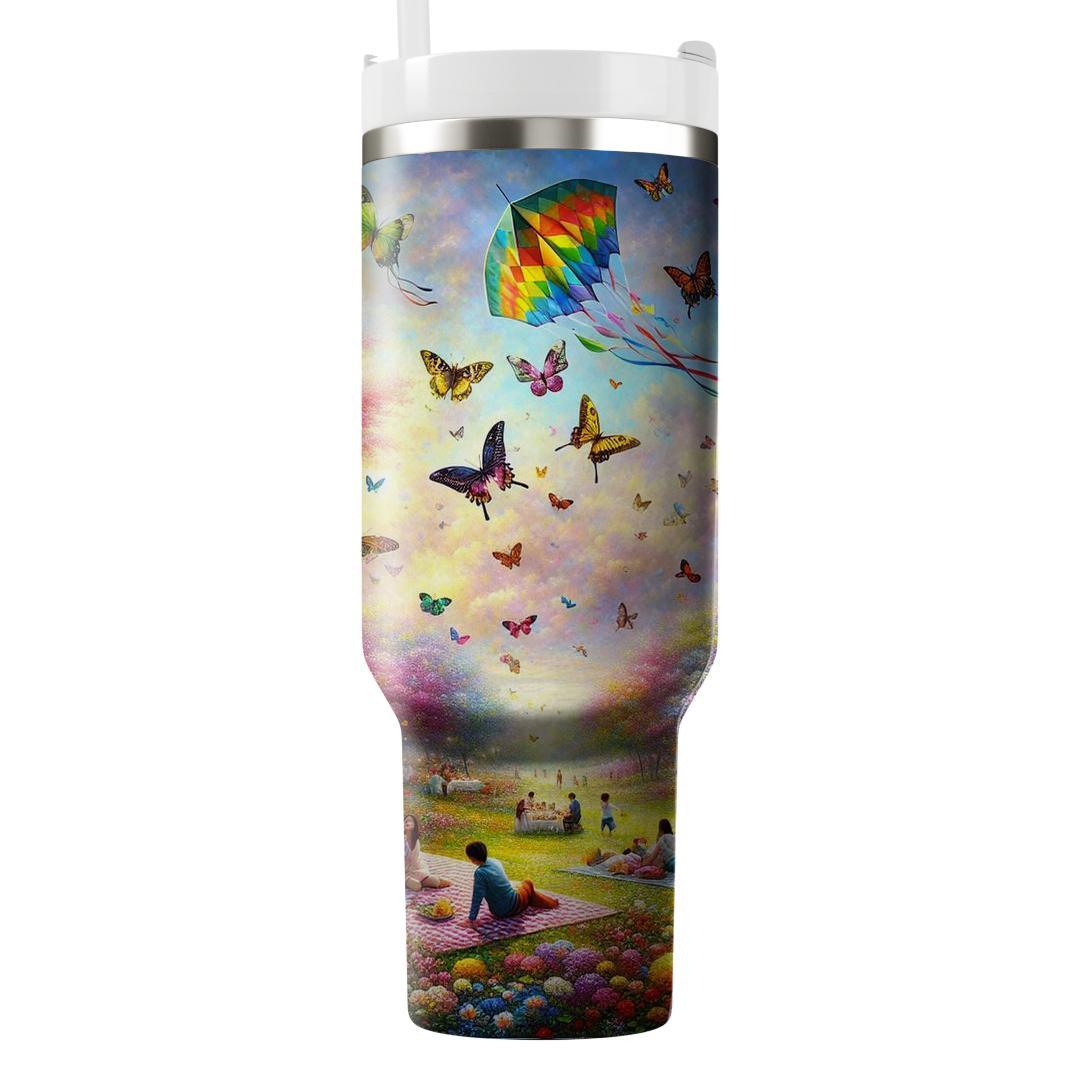 Spring Celebration Of Colors  Decorative Tumblers