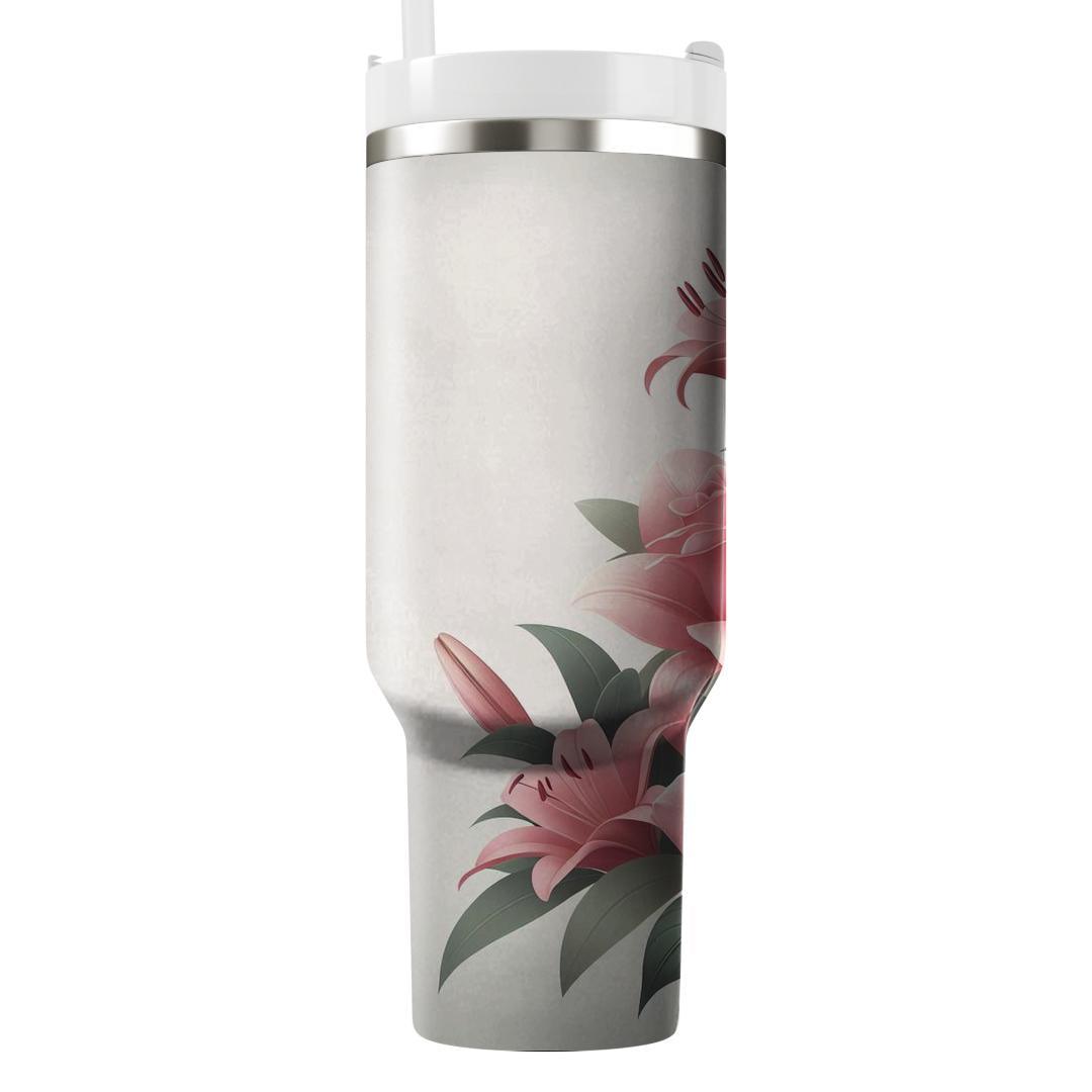 Serenade In Pink  Tumblers For Gifts