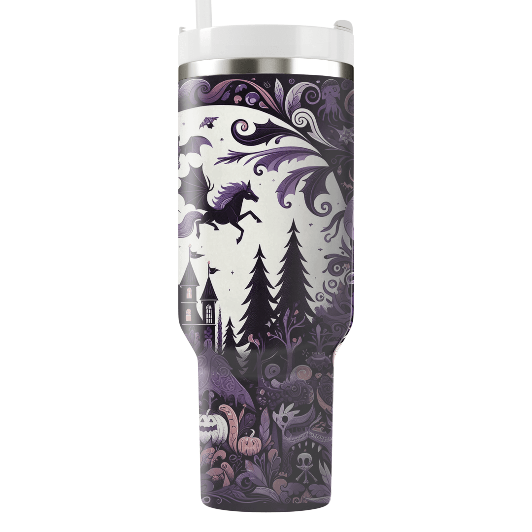 Mythical Journeys - A Halloween Adventure  Decorative Tumblers
