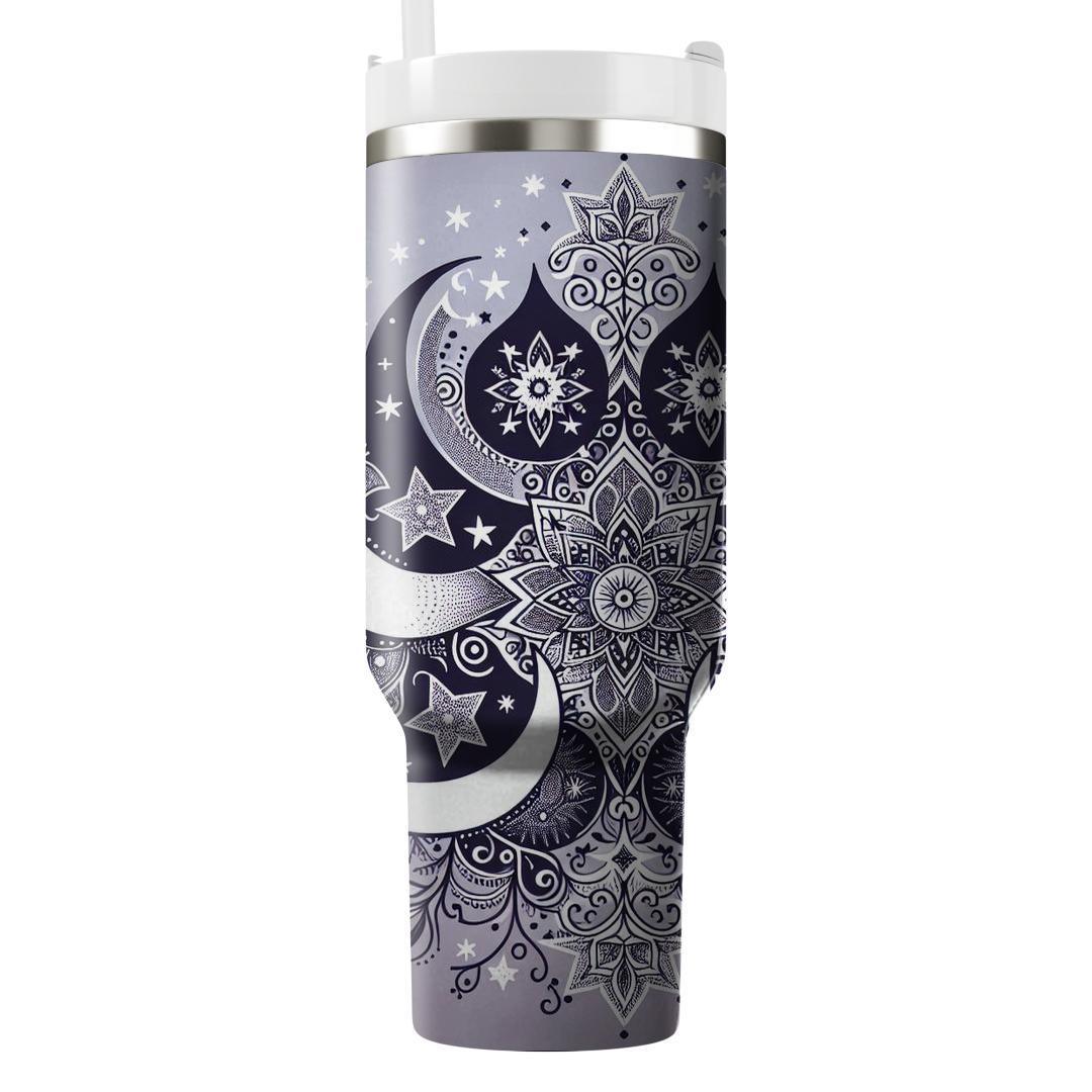 Crescent Dreams - Eid Al-fitr Celebration  Tumblers With Lids