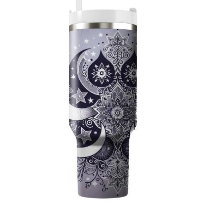 Crescent Dreams - Eid Al-fitr Celebration  Tumblers With Lids