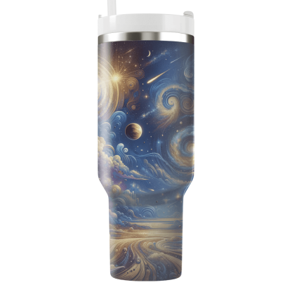 Cosmic Adventure  Tumbler Cups