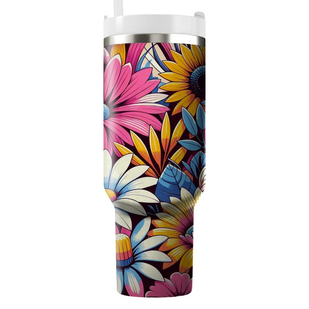  Flower Power  Custom Tumblers